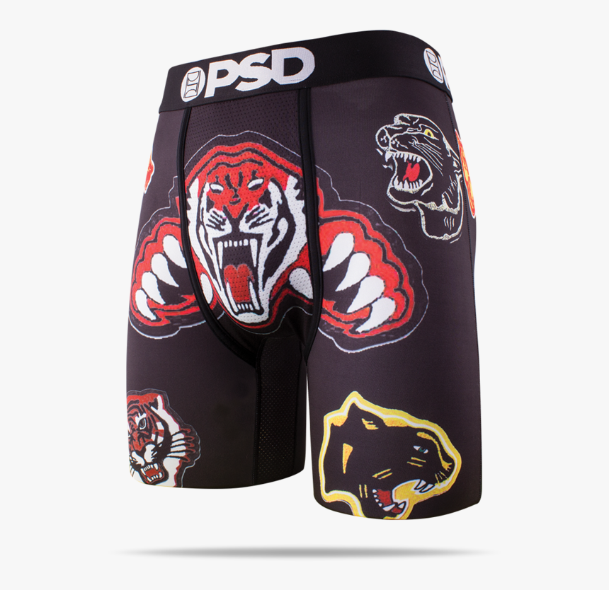 Psd Underwear Men"s Bear Patch-jimmy Butler Boxer Brief - Board Short, HD Png Download, Free Download