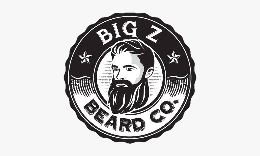 Big Z Beard Co Logo - Illustration, HD Png Download, Free Download