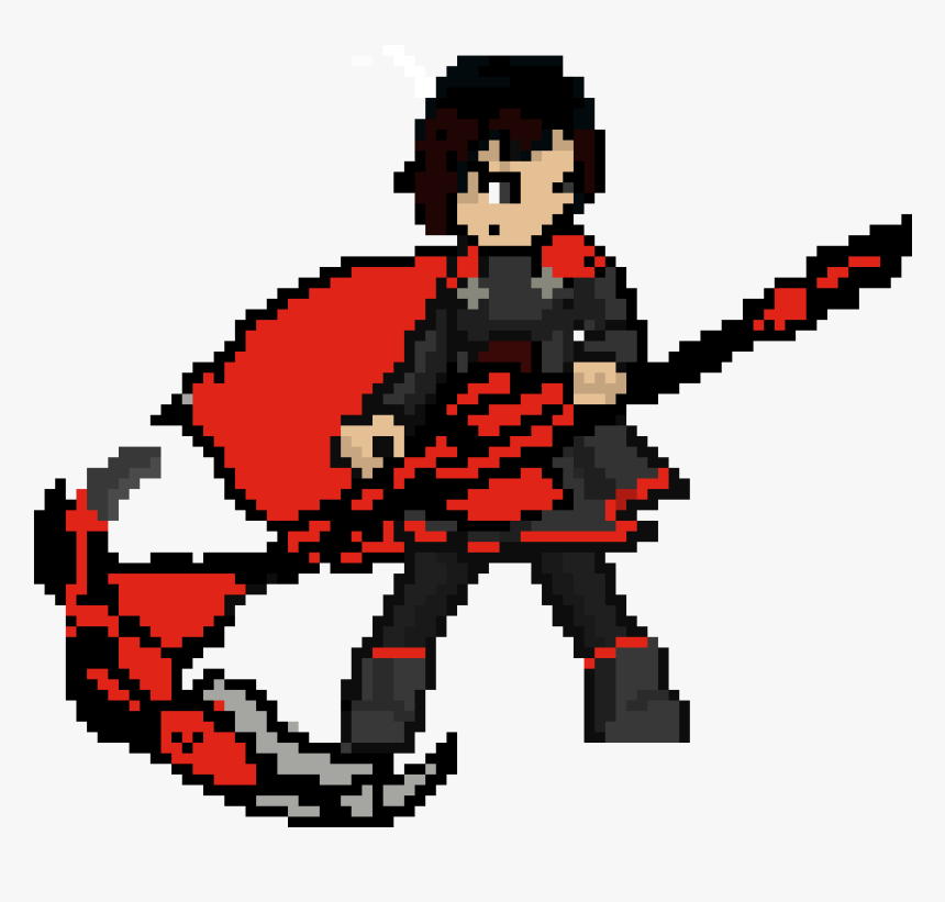 Ruby Rose Pixel Art, HD Png Download, Free Download