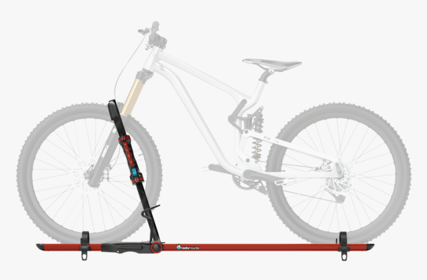 Rockymounts Brass Knuckles - Rocky Mounts Bike Rack Red, HD Png Download, Free Download