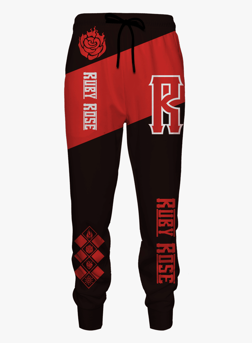 Rwby Ruby Rose Jogging Pants - Ruby Rose, HD Png Download, Free Download
