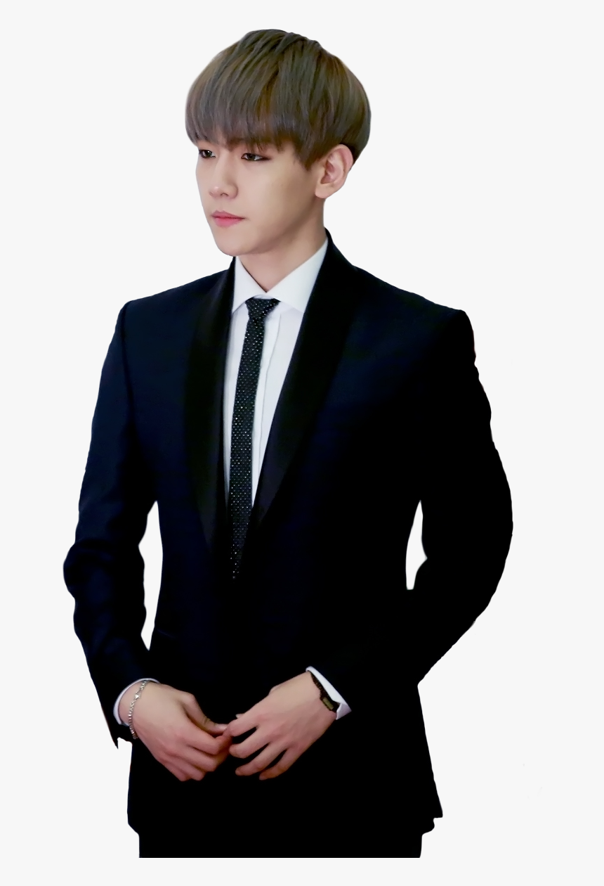 Baekhyun Suit Png, Transparent Png, Free Download