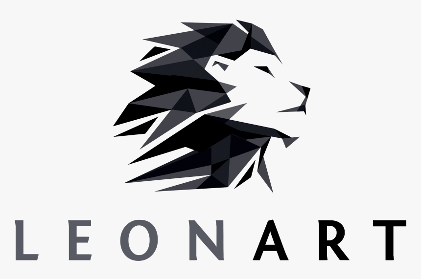 Geometric Lion Head Vector, HD Png Download, Free Download