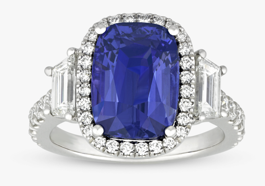 Color-change Sapphire Ring, - Carat, HD Png Download, Free Download