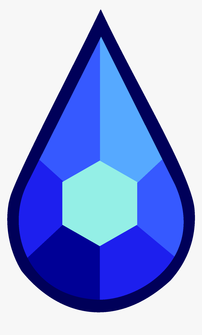 Image Alternate Sapphire Gem - Steven Universe Gems Transparent, HD Png Download, Free Download