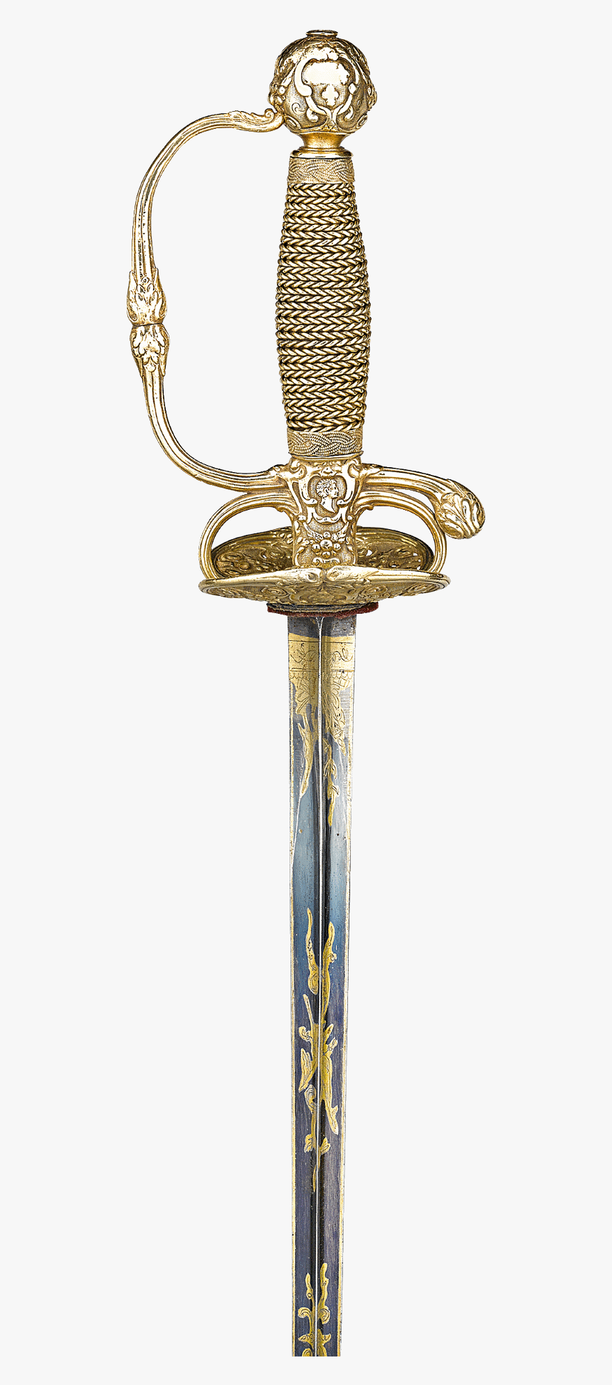 Transparent Gold Sword Png - Sabre, Png Download, Free Download