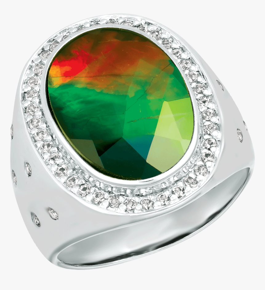 Jordana Sterling Silver Sapphire Wide Band Ring By - Opal, HD Png Download, Free Download