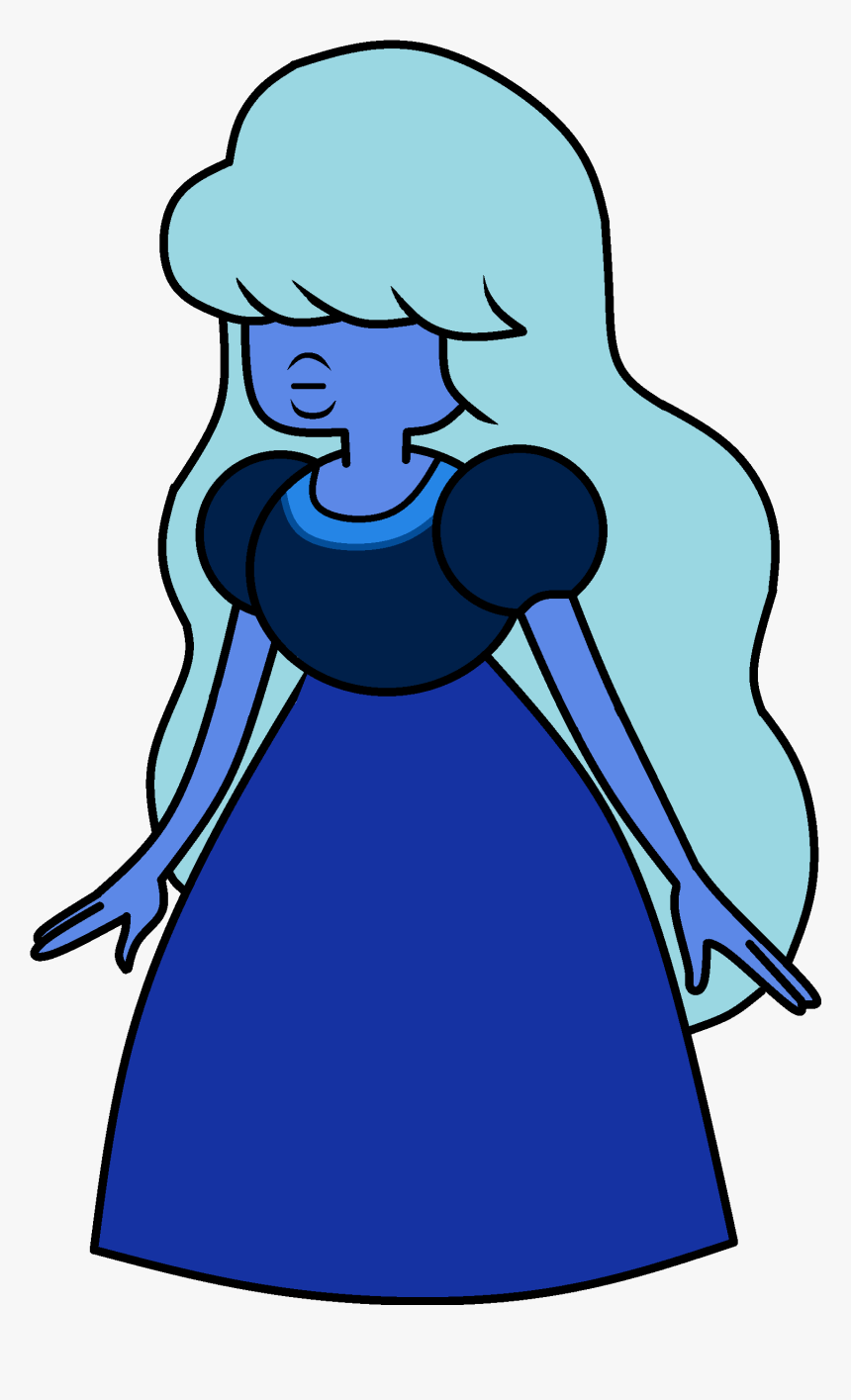 Steven Universe Sapphire Homeworld , Png Download - Sapphire Steven Universe Characters, Transparent Png, Free Download