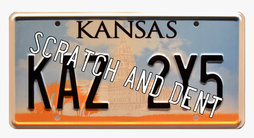 Kansas License Plate, HD Png Download, Free Download