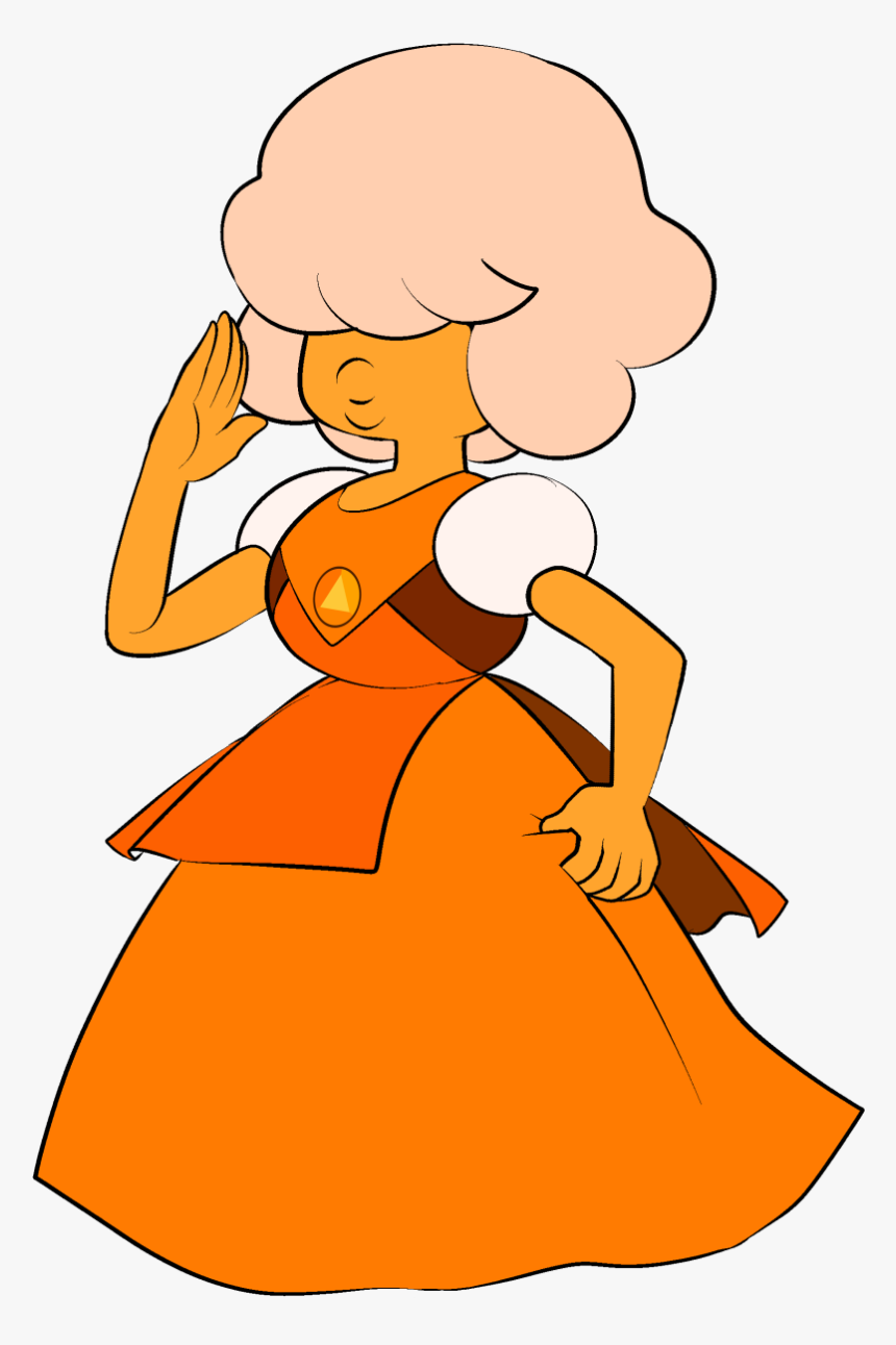 Gemcrust Wikia - Steven Universe Orange Sapphire, HD Png Download, Free Download