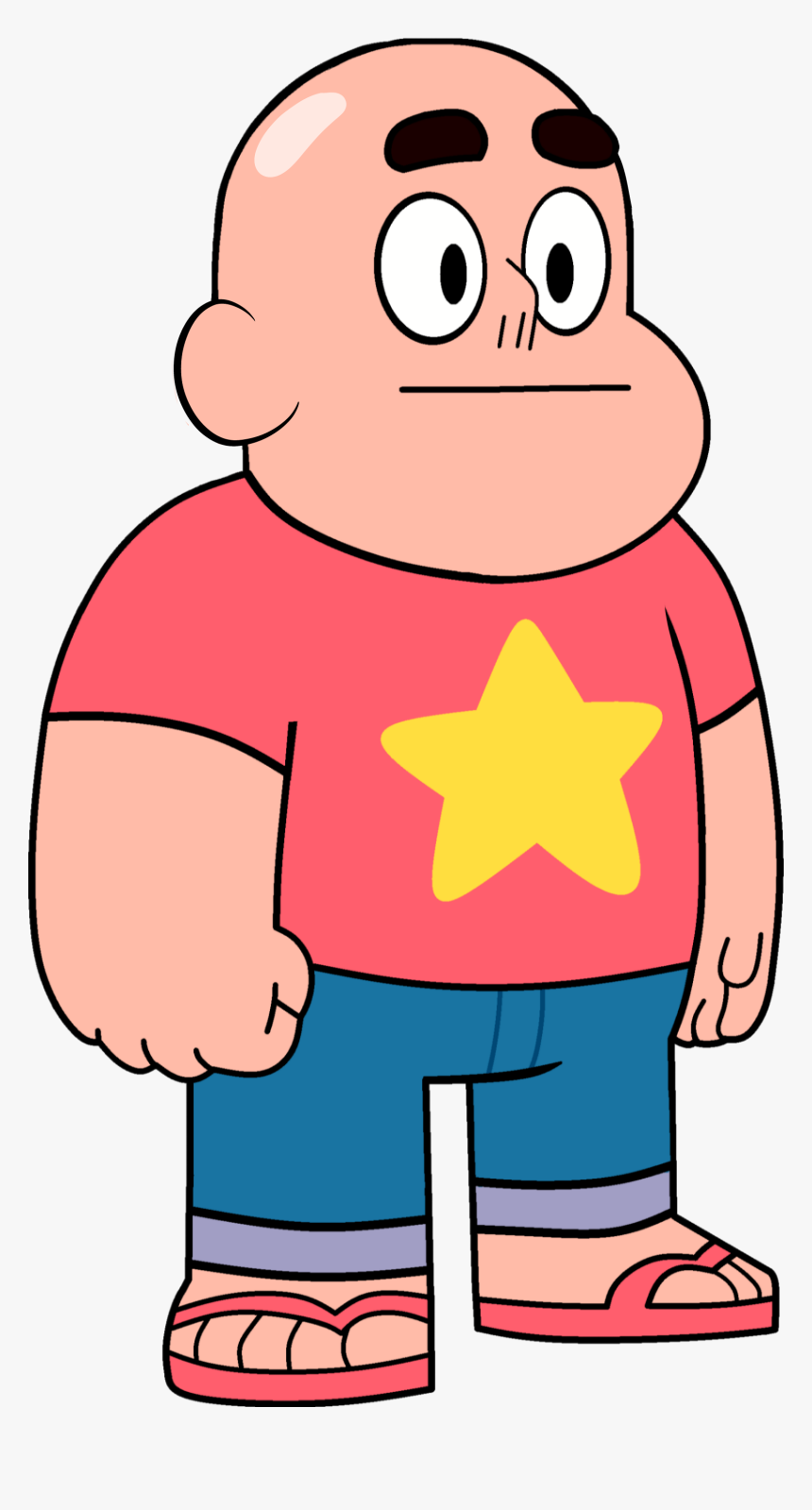 Steven With A Bald Cap - Steven Universe Steven Drawing, HD Png Download, Free Download