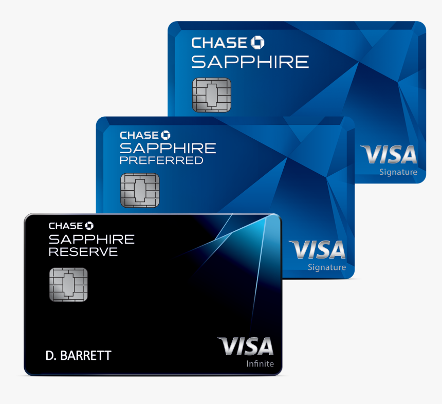 Chase Sapphire Rewards Card, HD Png Download, Free Download