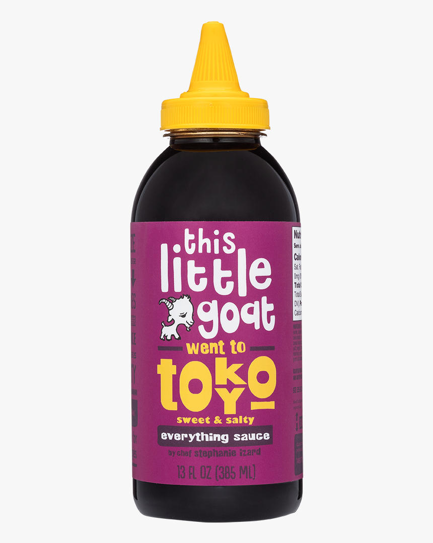 This Little Goat Went To Tokyo - Plastic Bottle, HD Png Download, Free Download