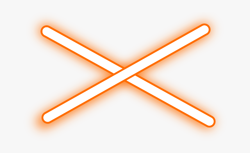 #neon #x #line #lines #orange #freetoedit #spiral #geometric - Orange Neon Line Png, Transparent Png, Free Download