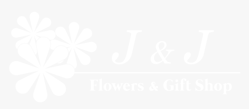 J & J Flowers & Gift Shop - Aj Flower Shop Logo, HD Png Download, Free Download