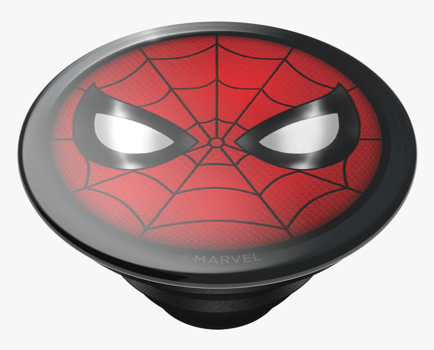 Transparent Spiderman Logo Png - Spider Man Pop Socket, Png Download, Free Download