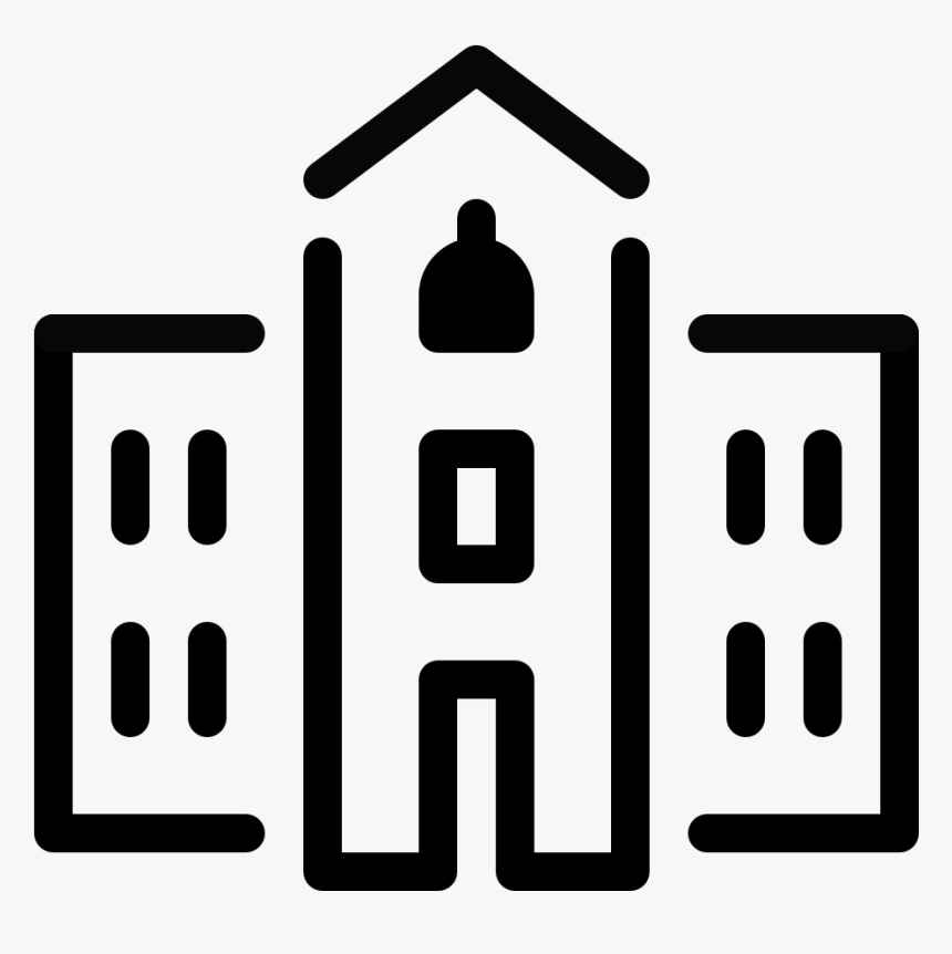 Building School Icon , Png Download, Transparent Png, Free Download