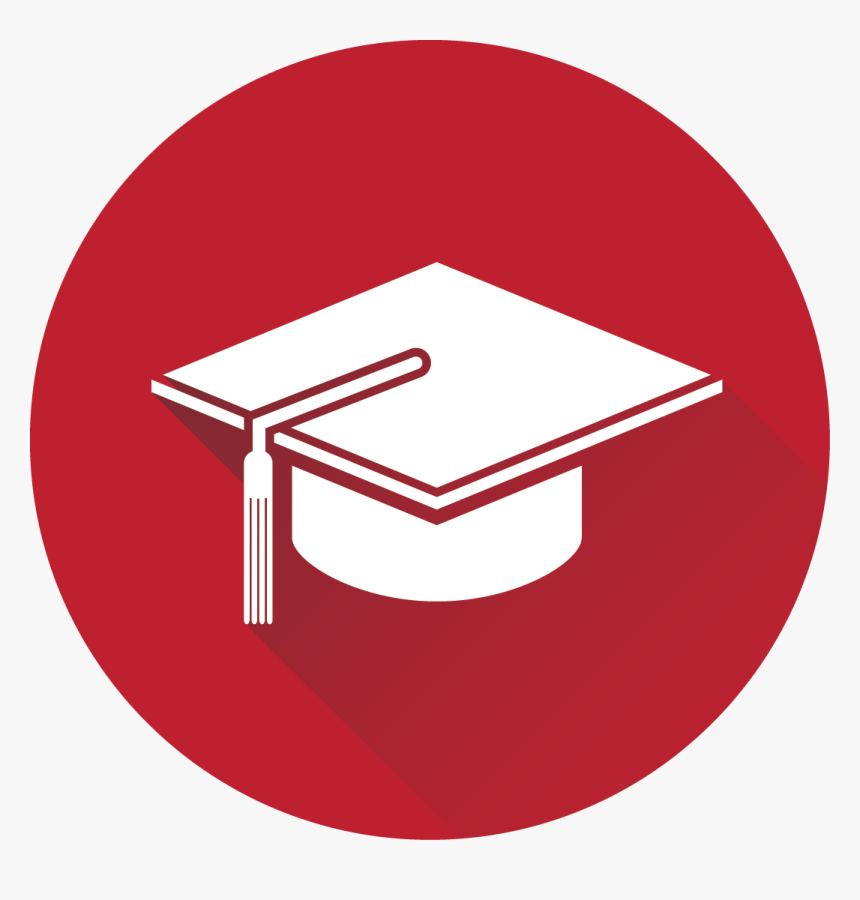 Academics - Circle School Icon Png, Transparent Png, Free Download