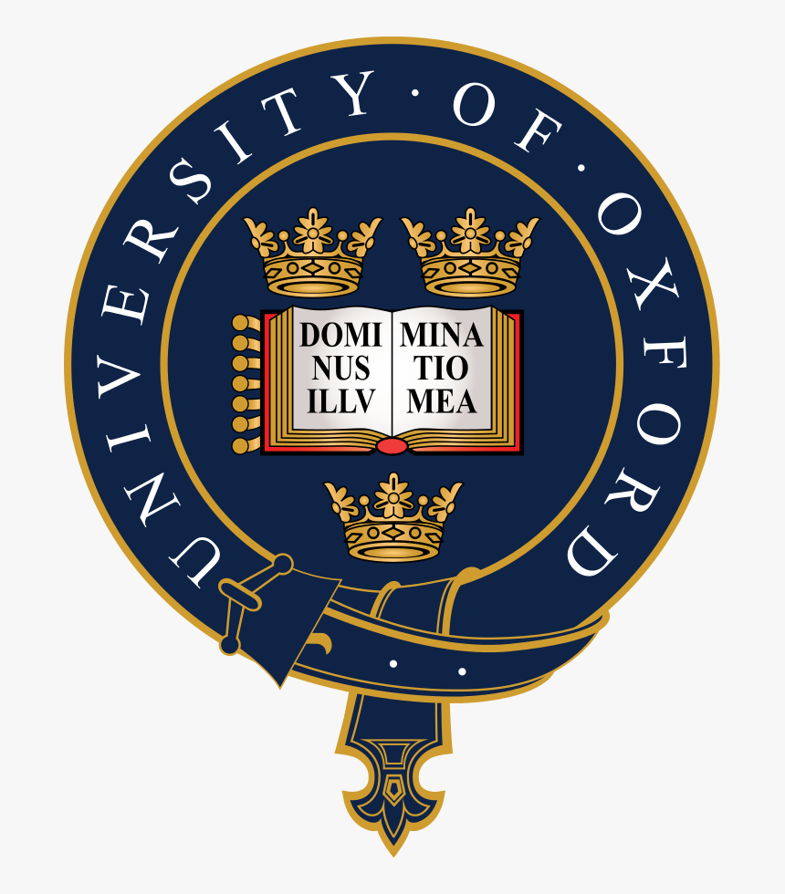 Oxford University Circlet - Universidad De Oxford Logo, HD Png Download, Free Download