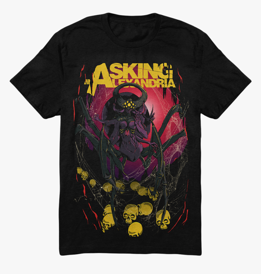 Tarantula - Asking Alexandria, HD Png Download, Free Download