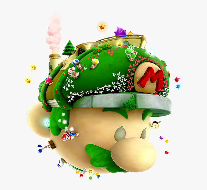 Super Mario Galaxy 2 Starship Mario Png, Transparent Png, Free Download