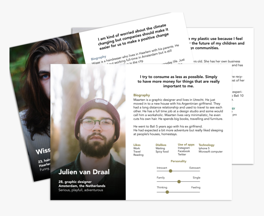 Personas - Brochure, HD Png Download, Free Download