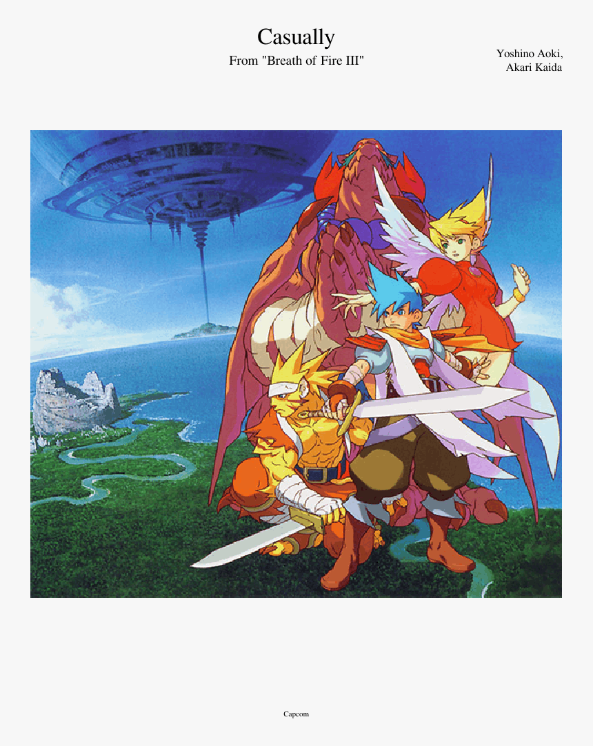 Breath Of Fire 3, HD Png Download, Free Download