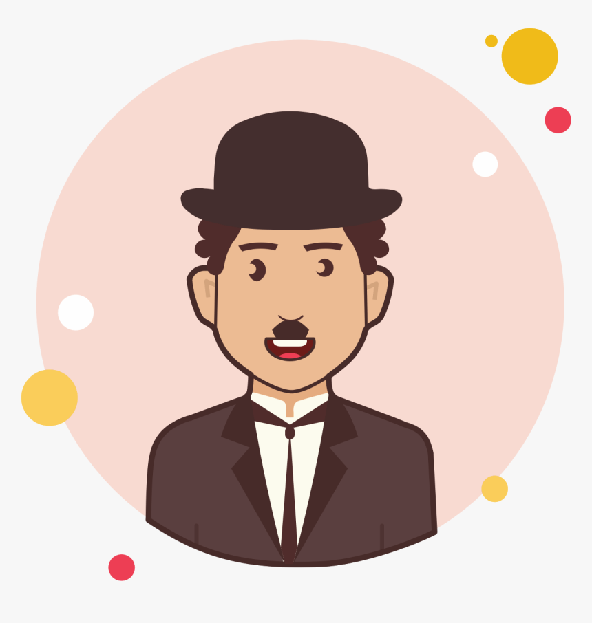 Charlie Chaplin Icon - Portable Network Graphics, HD Png Download, Free Download
