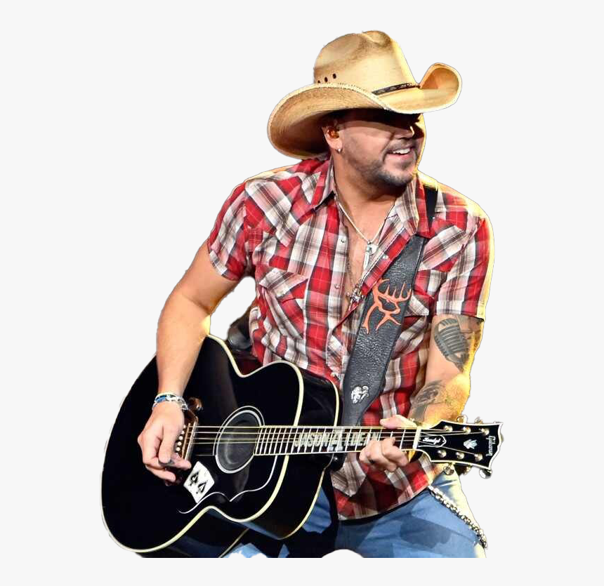 Jason Aldean Png Image Transparent Background - Acoustic Guitar, Png Download, Free Download