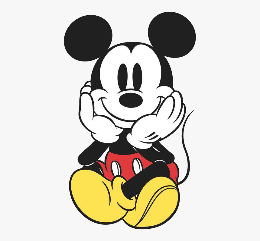 Thumb Image - Disney Cute Mickey Mouse, HD Png Download, Free Download