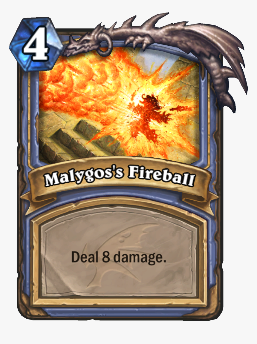 Fireball Hearthstone, HD Png Download, Free Download