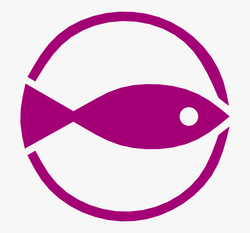Transparent Christian Fish Symbol Clipart - Fishing Symbol, HD Png Download, Free Download