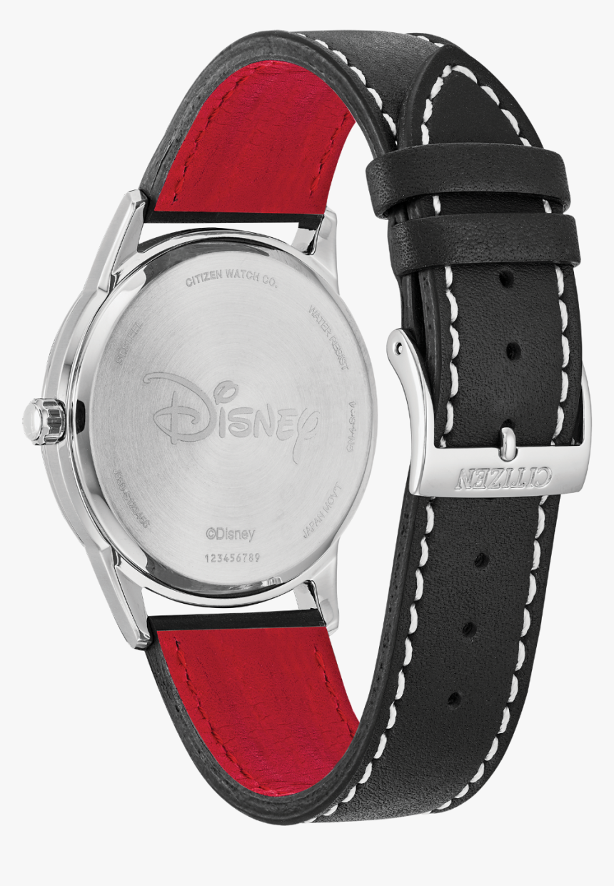 Mickey Mouse Back View - Mickey Citizen Watch, HD Png Download, Free Download