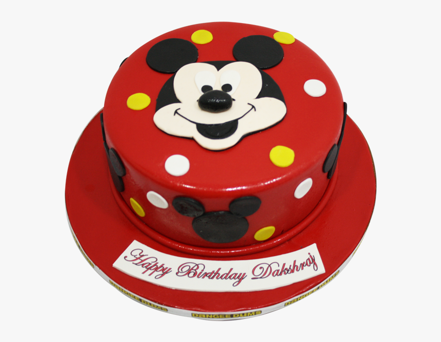 Transparent Mickey Mouse Birthday Png Birthday Boy Mickey Mouse Cake Design Png Download Kindpng