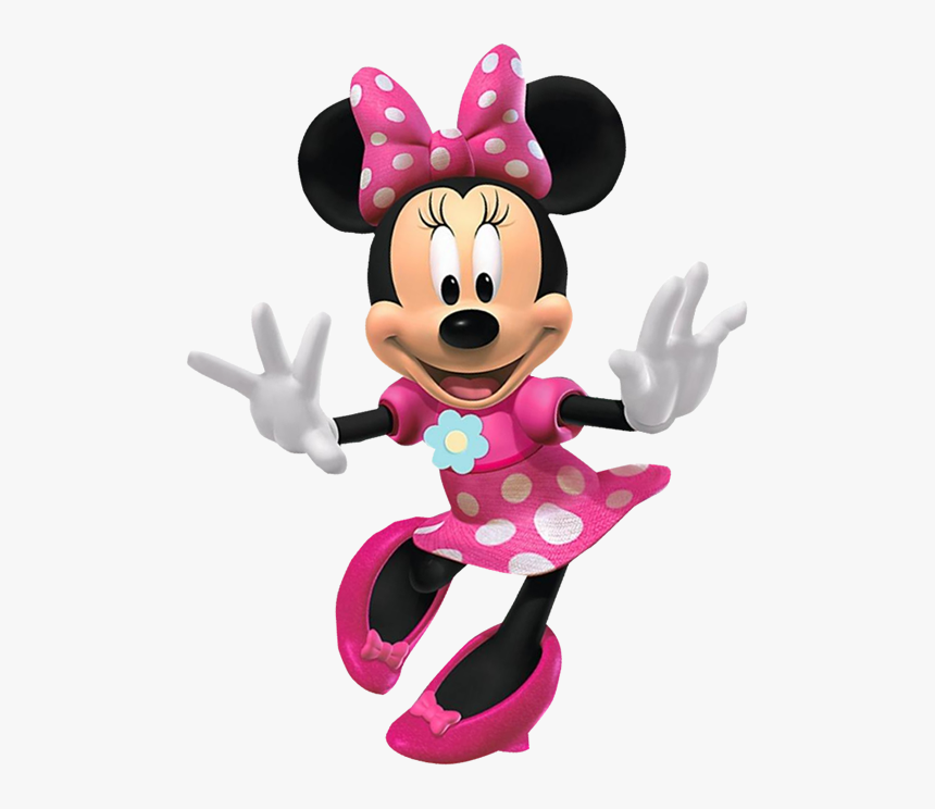 Transparent Minnie Mouse Png, Png Download, Free Download