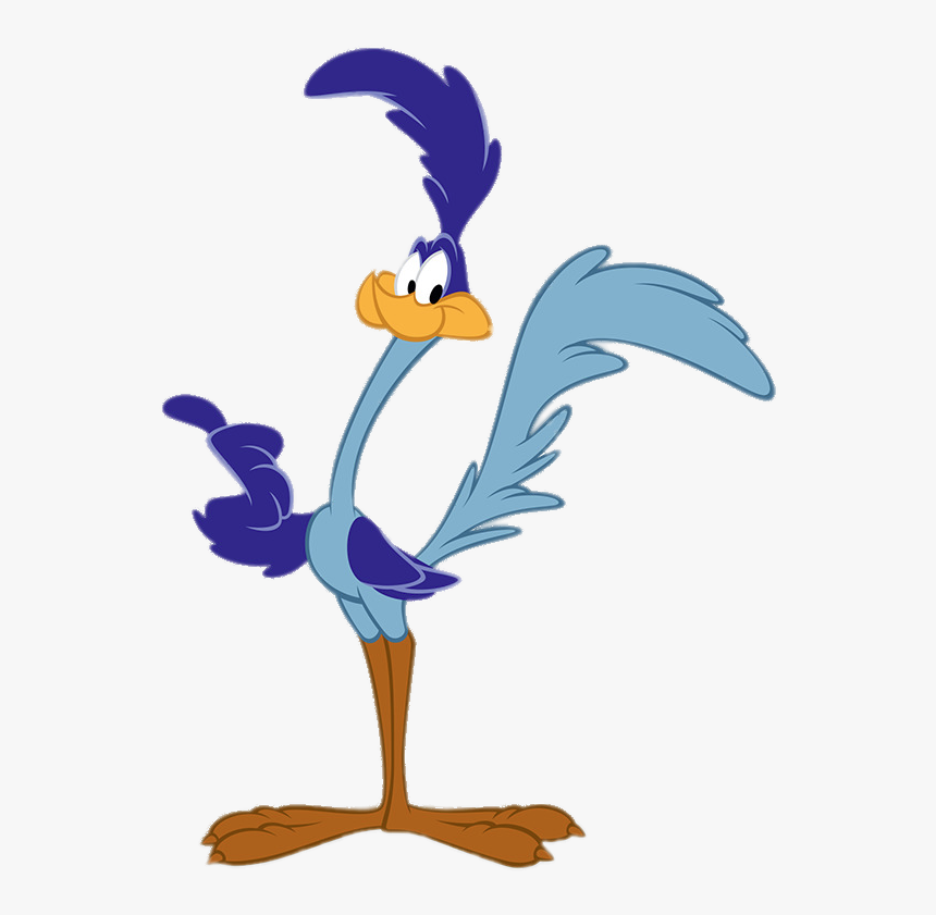 Road Runner Thumb Up - Looney Tunes Road Runner Png, Transparent Png, Free Download