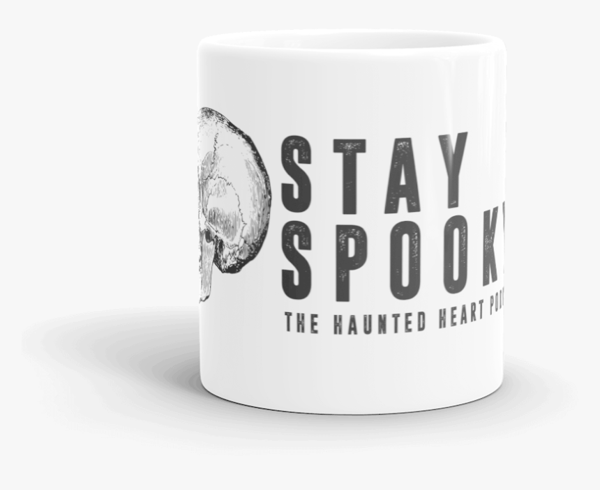 Stay Spooky Bag Mockup Front View 11oz - Coffee Cup, HD Png Download, Free Download
