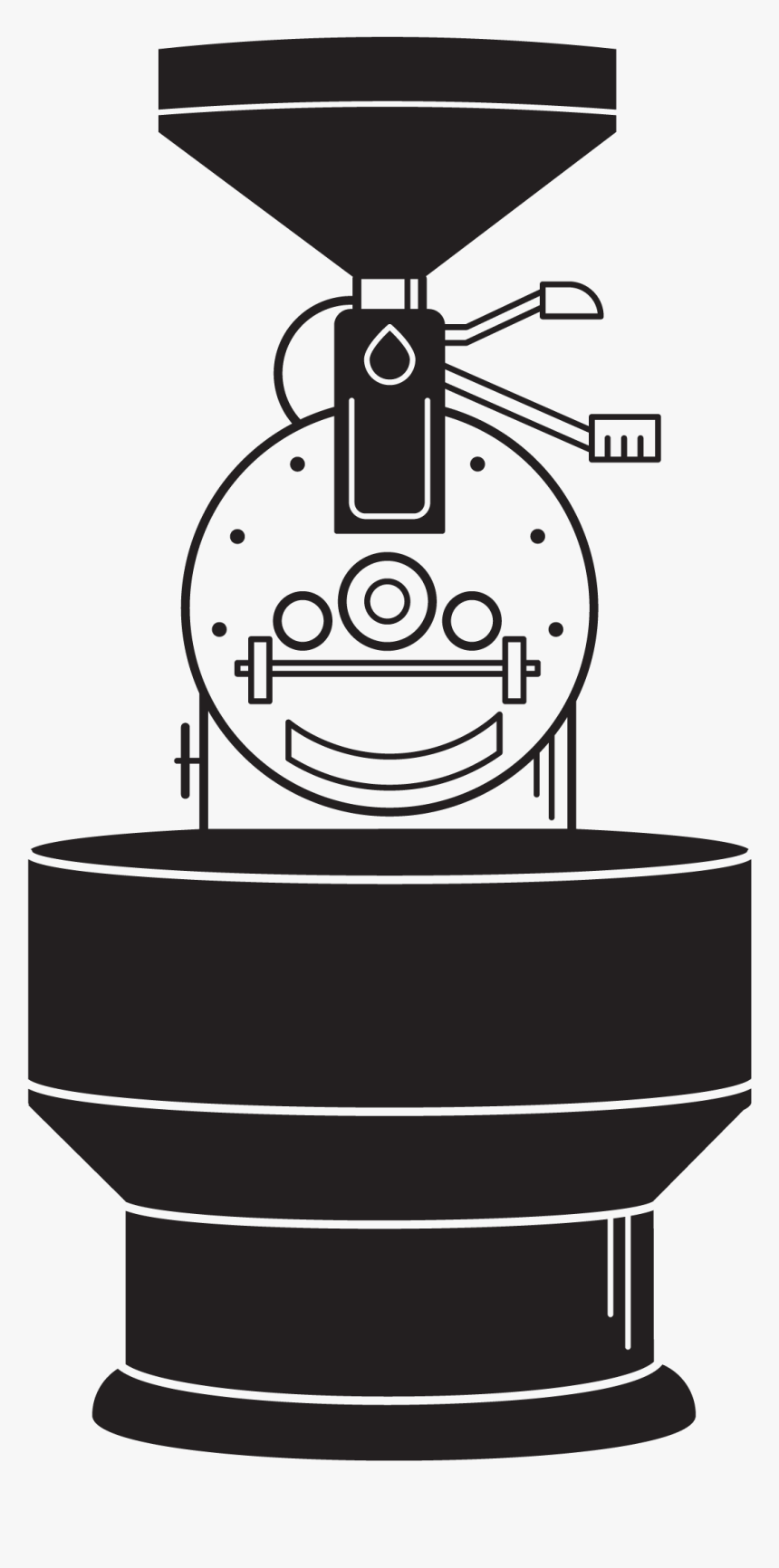 Coffee Roaster Icon Png, Transparent Png, Free Download
