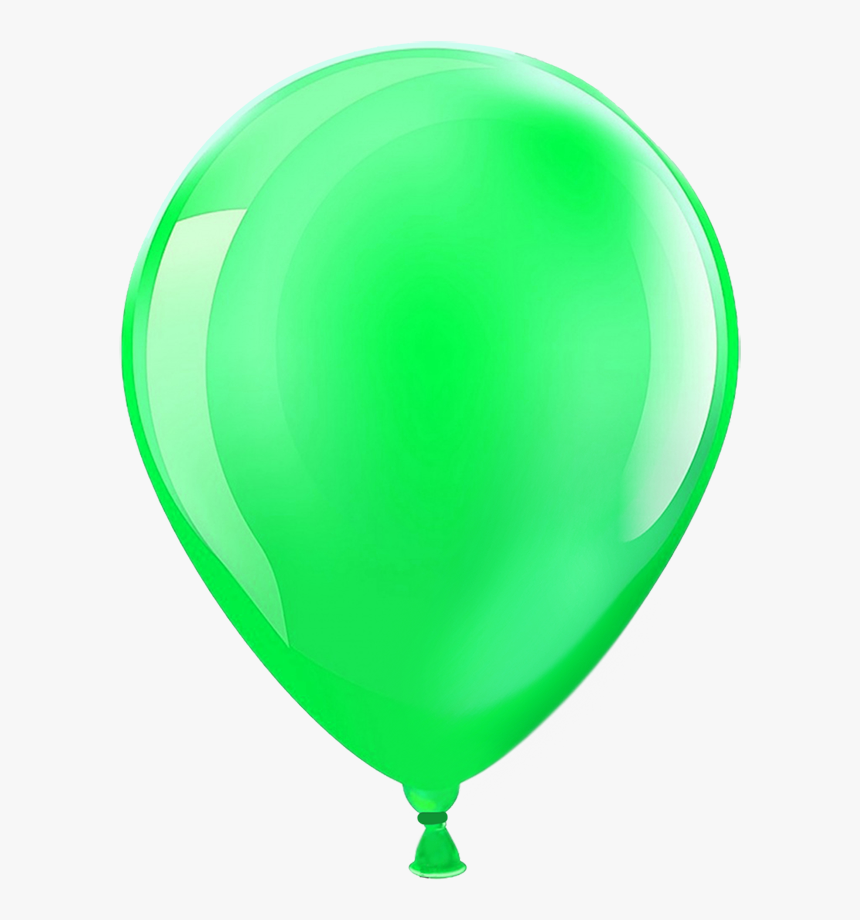 Greeen Balloon Clipart - Balloon Clipart, HD Png Download, Free Download