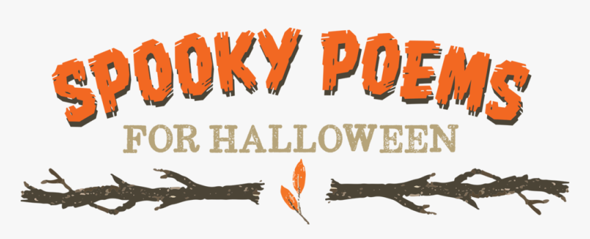 Spookypoems - Poster, HD Png Download, Free Download
