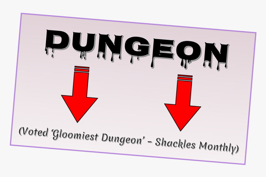 Dungeon Signcover - Poster, HD Png Download, Free Download