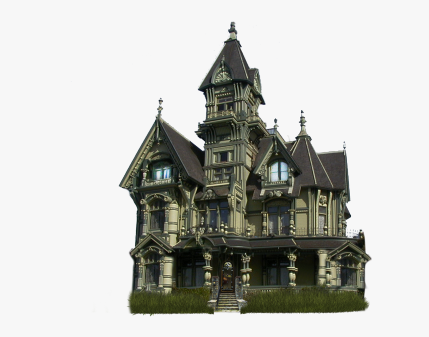 Carson Mansion, HD Png Download, Free Download