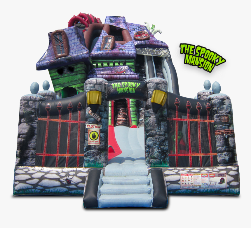 Spooky Bounce House, HD Png Download, Free Download