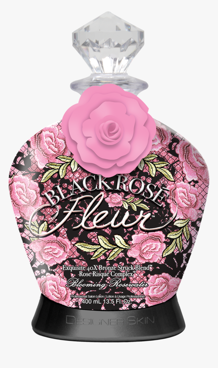 Designer Skin Black Rose Fleur, HD Png Download, Free Download