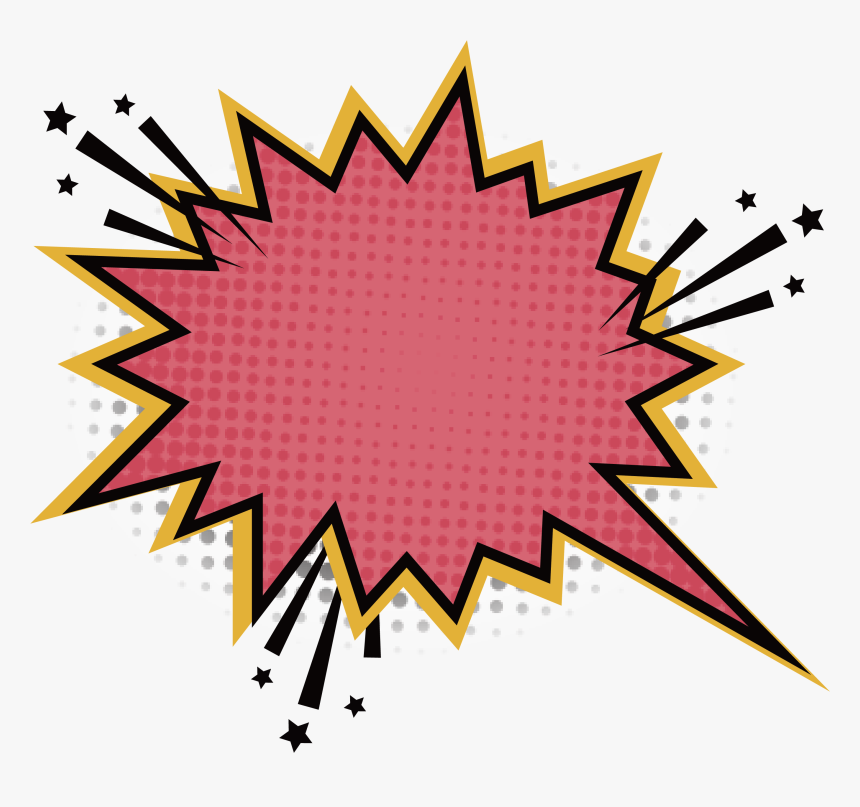 Collection Of Free Explosion Vector Triangle - Explosion Sticker Png, Transparent Png, Free Download