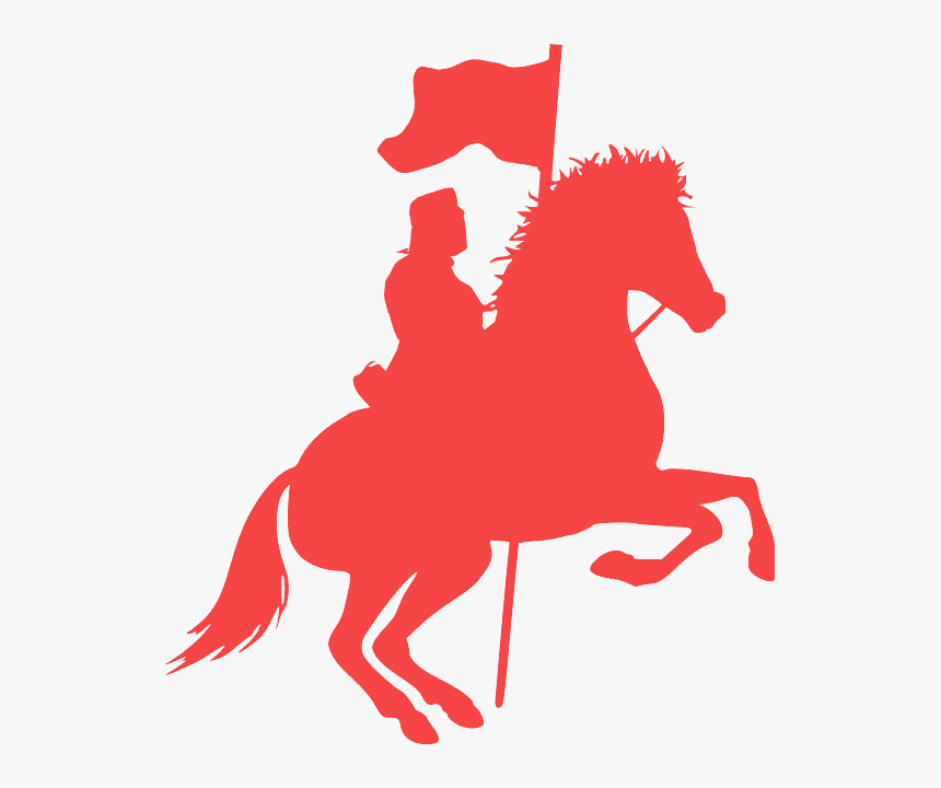 Silhouette Knight Png, Transparent Png, Free Download