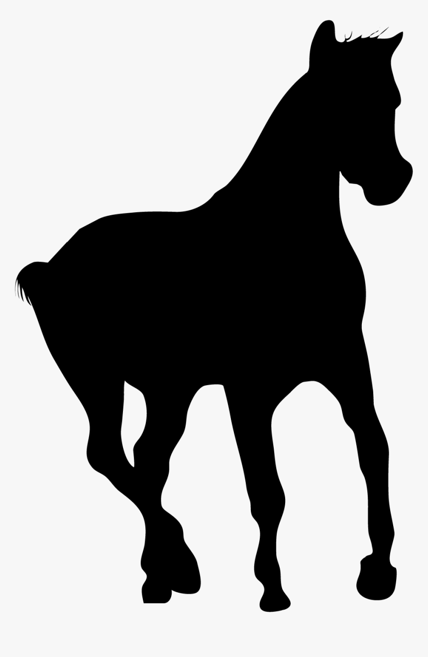 Horse Vaulting Silhouette, HD Png Download, Free Download