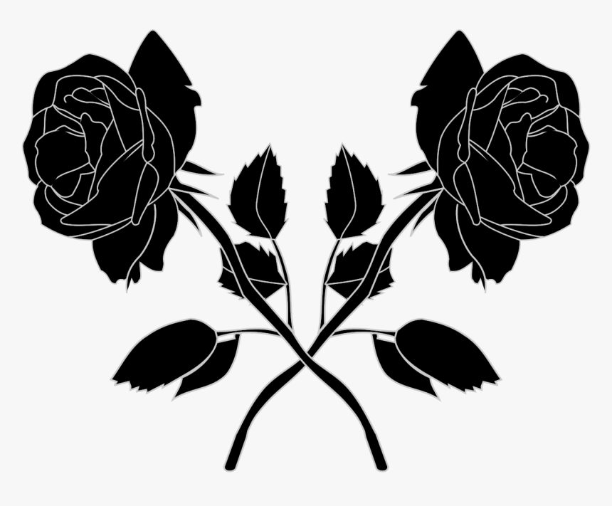 Black Rose Svg, HD Png Download, Free Download