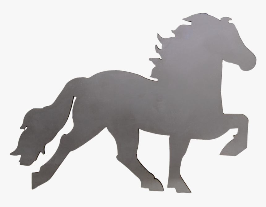 Icelandic Horse Badge - Tölting Horse, HD Png Download, Free Download