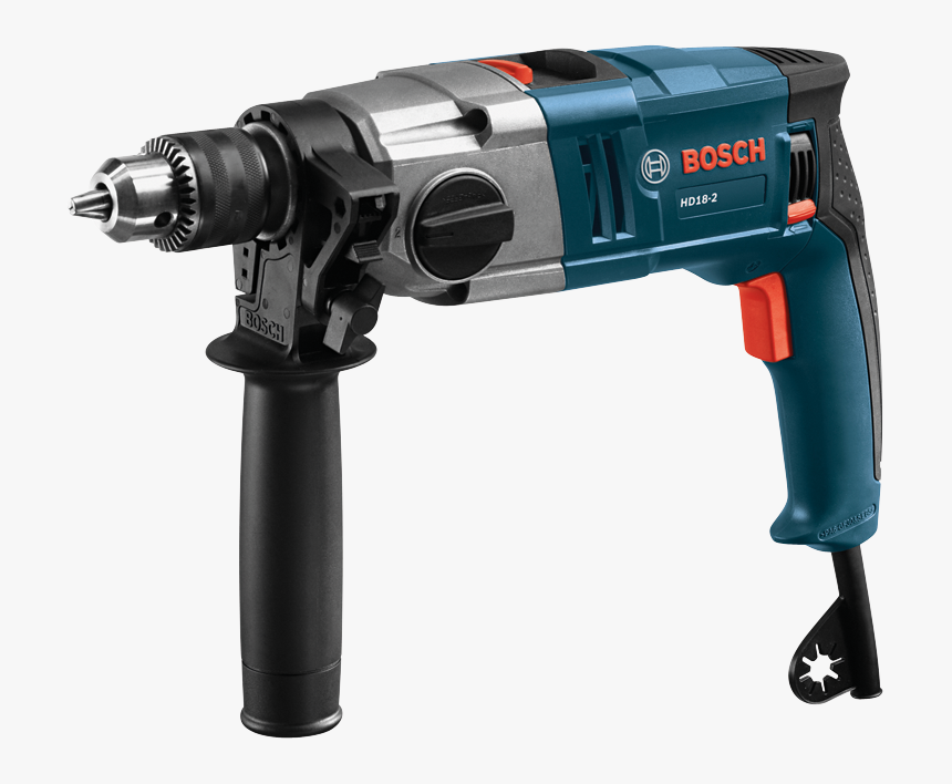 Drill Machine Png - Hammer Bosch Drill Machine, Transparent Png, Free Download